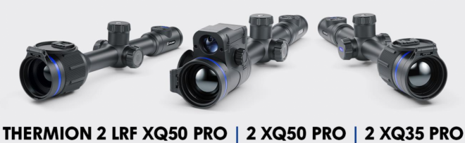 Pulsar Thermion 2 XQ Pro Thermal Imaging Riflescopes
