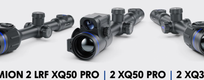 Pulsar Thermion 2 XQ Pro Thermal Imaging Riflescopes