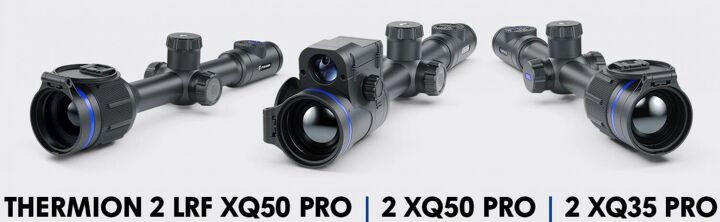 Pulsar Thermion 2 XQ35 Pro Thermal Riflescope