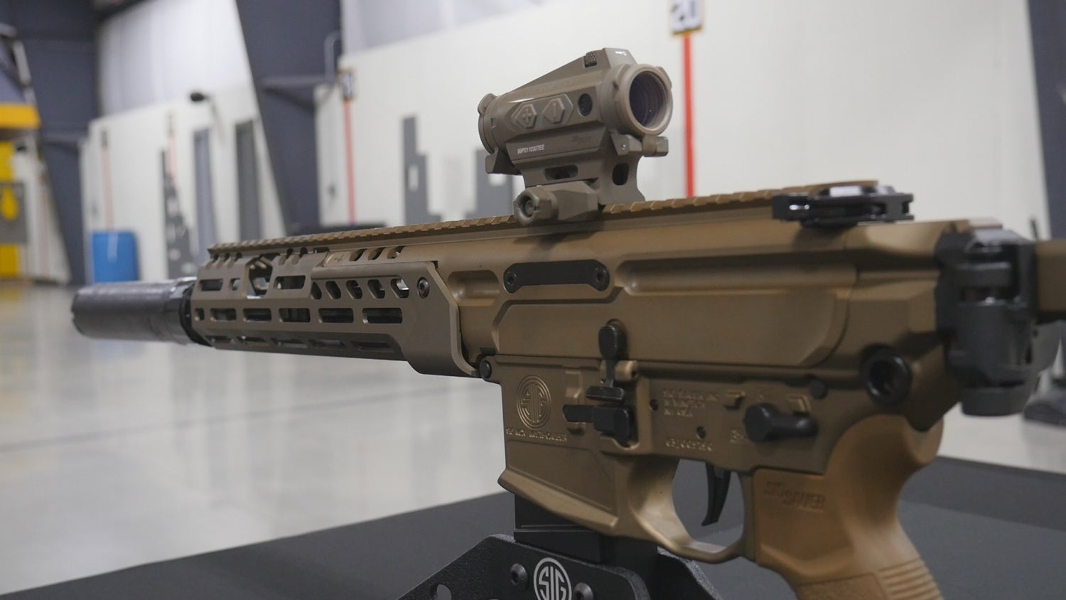 SIG Sauer Unveils the NEW MCX Spear-LT Series of Pistols and Rifles