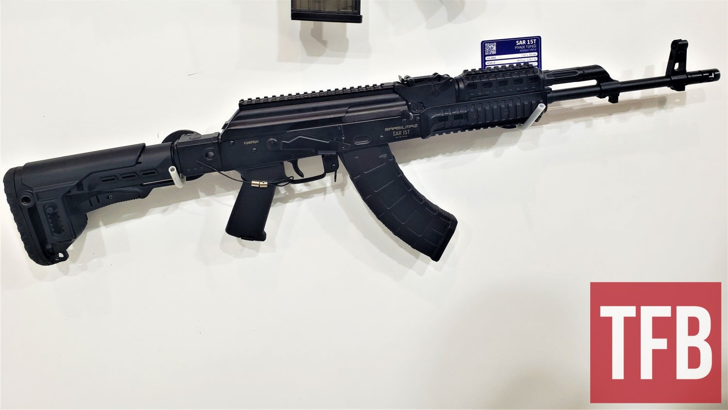 SAR15T rifle by Sarsilmaz
