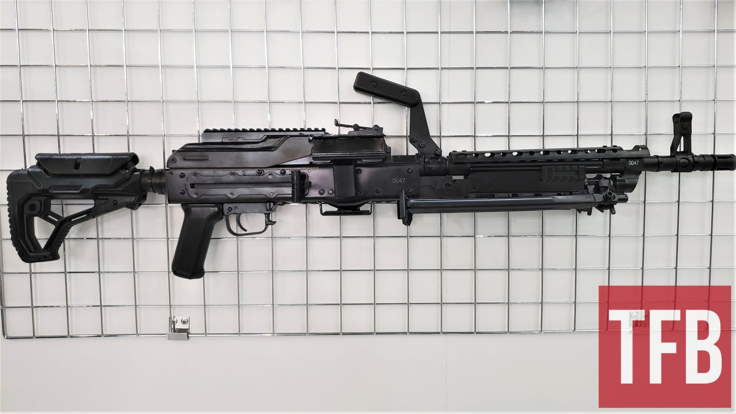 HP 7.62 shortened version of the Kalashnikov PKM 