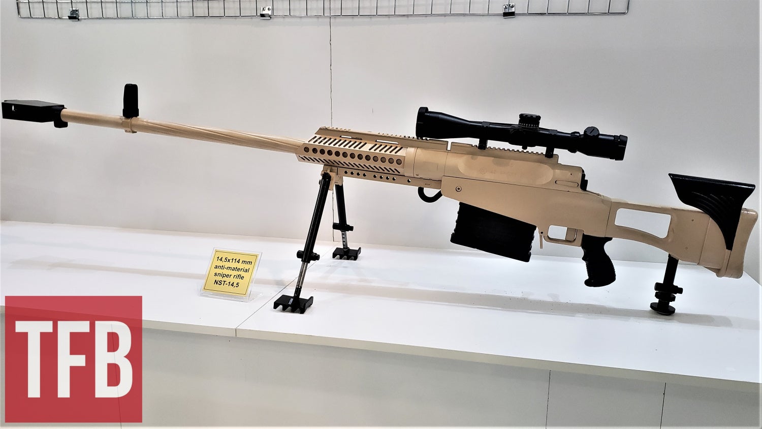 Sniper rifle NST 14.5