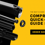 Radian Weapons' COMPRESSOR Quick-Tune Guide Rod for Glocks