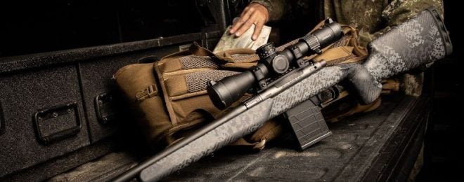 Introducing the new OVERWATCH 8.6 BLK Bolt Action Rifle from Faxon
