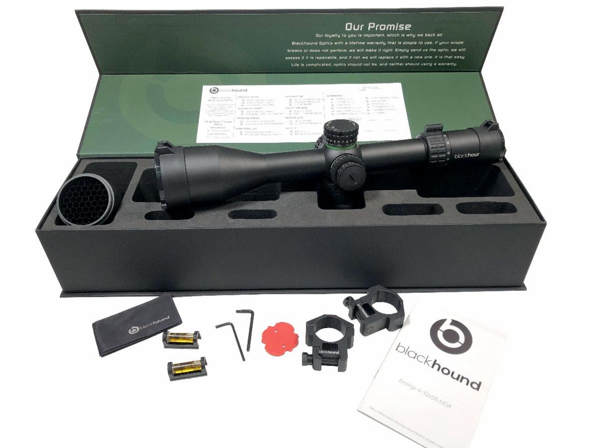 Introducing the New Emerge Family of Riflescopes from Blackhound Optics