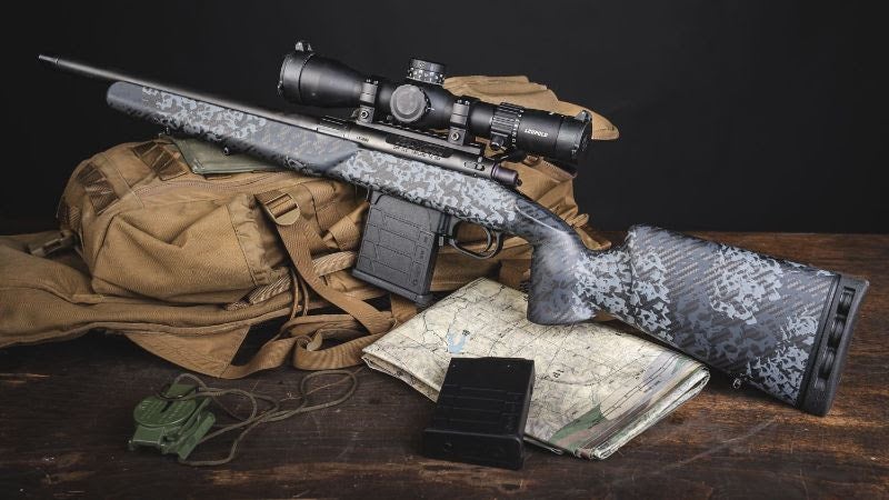 Introducing the new OVERWATCH 8.6 BLK Bolt Action Rifle from Faxon
