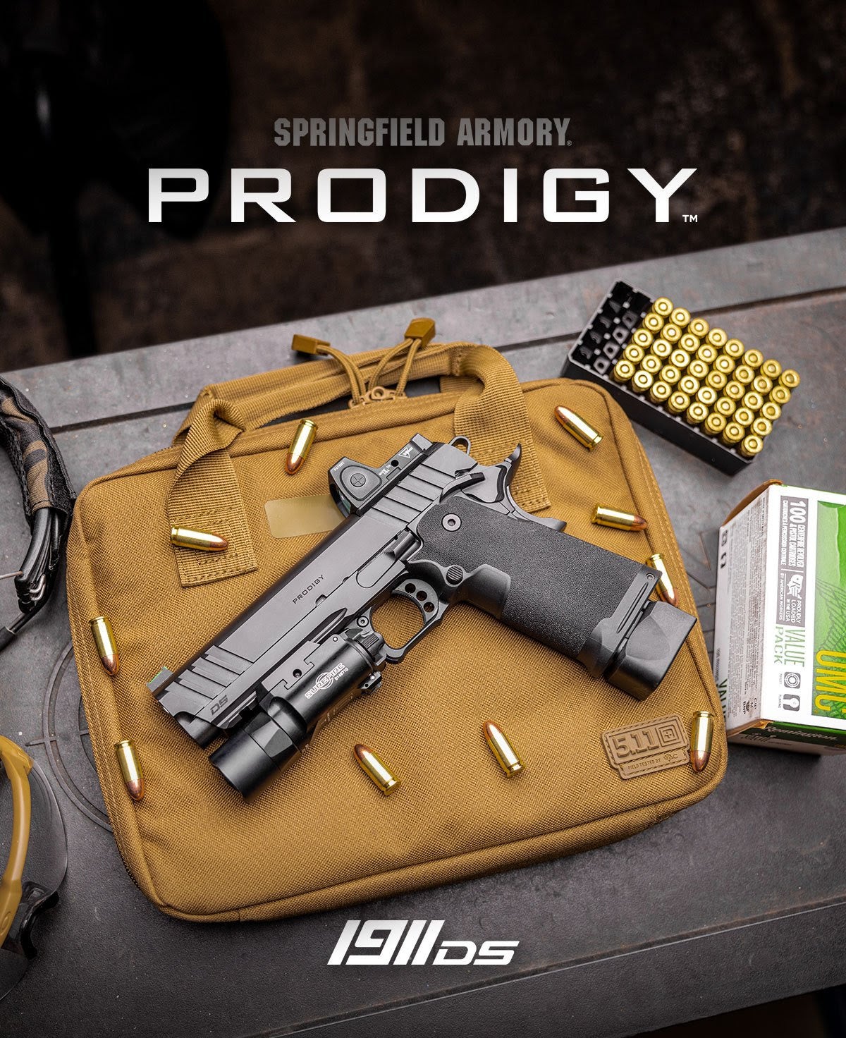 NEW Springfield Armory 1911 DS Prodigy AOS: Double-Stack 2011