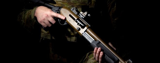 Australian Defence Force Selects Benelli M3A1 as its New Combat Shotgun