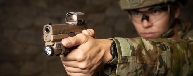 Australian Army Selects SIG Sauer P320 XCarry Pro to Replace The Browning HiPower