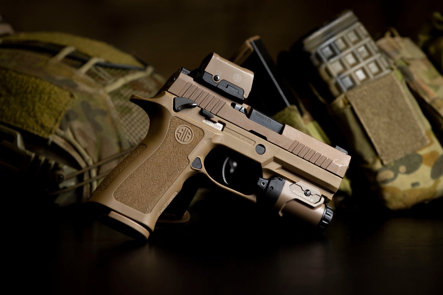 Australian Army Selects SIG Sauer P320 XCarry Pro to Replace The Browning HiPower