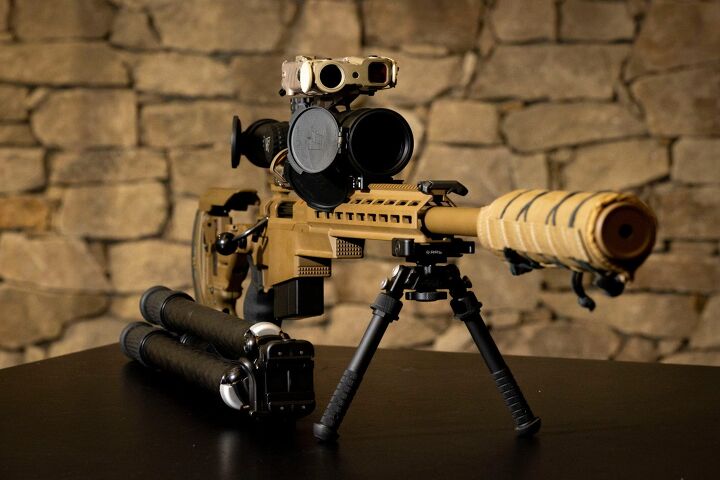 Accuracy International AX-SR Rifle for Australia's Snipers