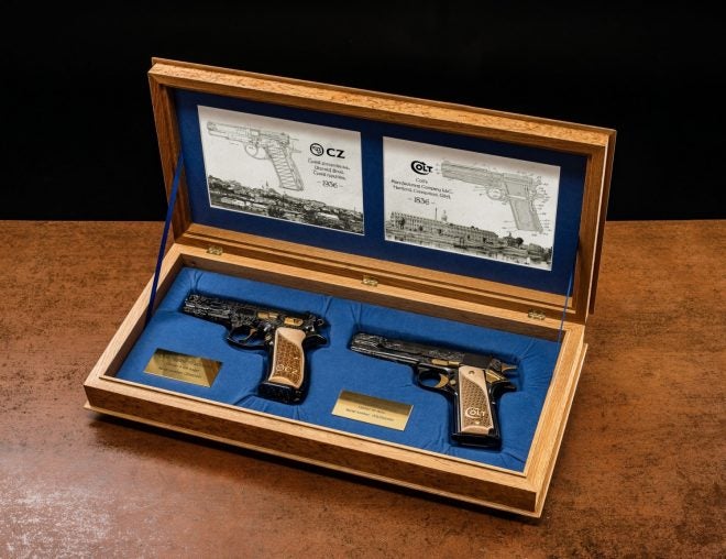 CZ Tribute to Legends - Limited Edition Colt 1911 and CZ 75