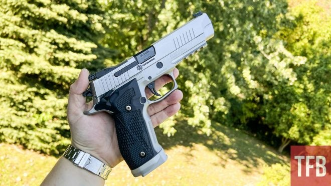 TFB Review: SIG Sauer's New P226 XFIVE Pistol