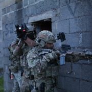 POTD: Special Forces Group & United Kingdom Royal Marines in CQB