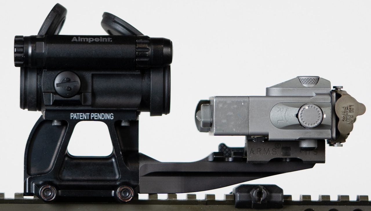 JagerWerks Introduces the A1 Optic Accessory Mount