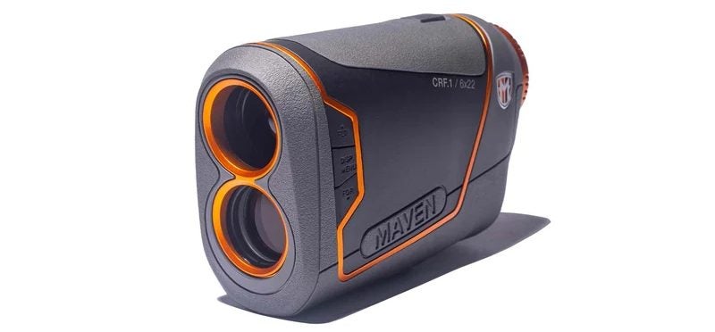 The New Maven CRF 1 Compact Laser Rangefinder