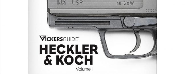 Heckler & Koch Vickers Guide Book Now Shipping