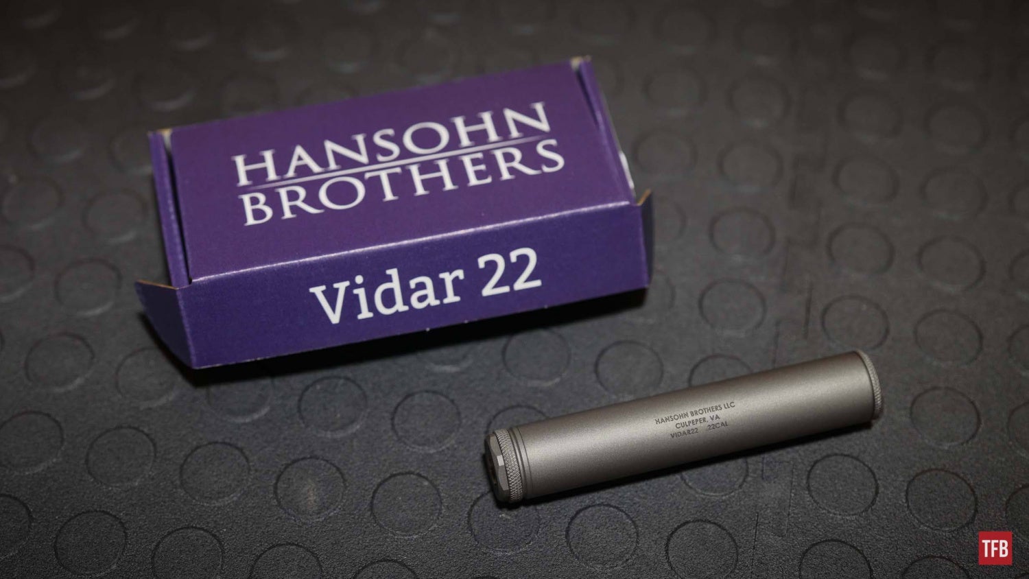 SILENCER SATURDAY #251: The Hansohn Brothers Vidar 22 Rimfire Suppressor