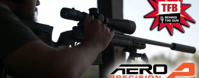 TFB Behind The Gun Podcast Episode #46: Kirk Foreman with Aero Precision