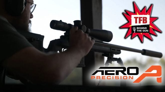 TFB Behind The Gun Podcast Episode #46: Kirk Foreman with Aero Precision