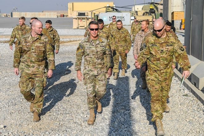 Former NATO Afghanistan Commander General Scott Miller Joins SIG SAUER