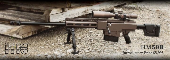 HM Defense HM50B .50BMG Bolt Action Rifle (11)