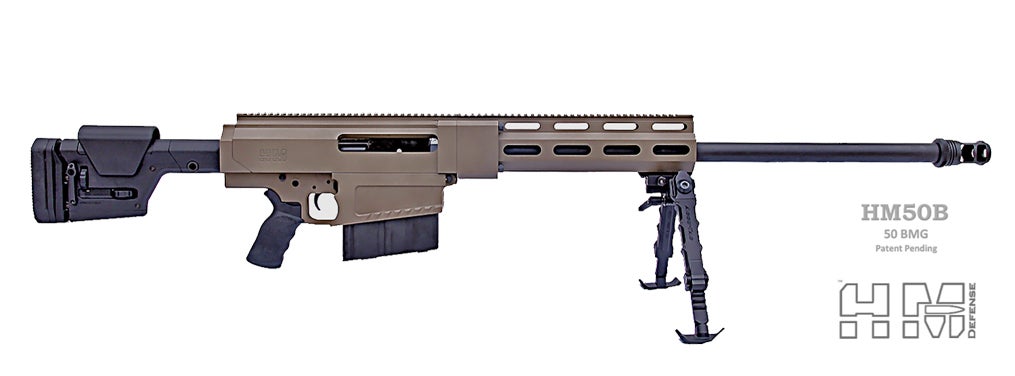 HM Defense HM50B .50BMG Bolt Action Rifle (122)