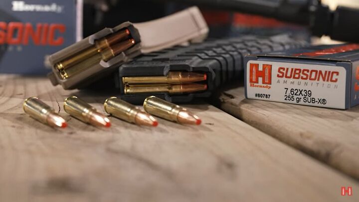 Hornady's NEW Subsonic 7.62x39 Load And Expanded Sub-X Bullet