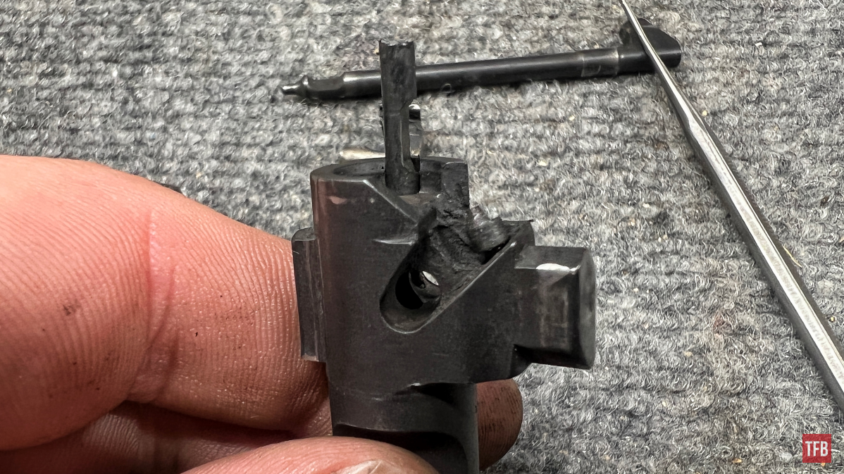 M1 Carbine Bolt Disassembly Tool