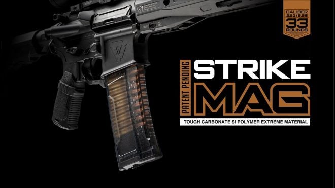NEW Strike Industries 33-Round SMOKE Shade AR-15 Magazines (1)