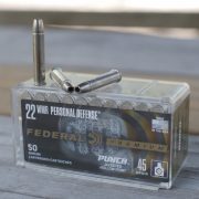 The Rimfire Report: Federal Personal Defense Punch Rimfire 22 WMR
