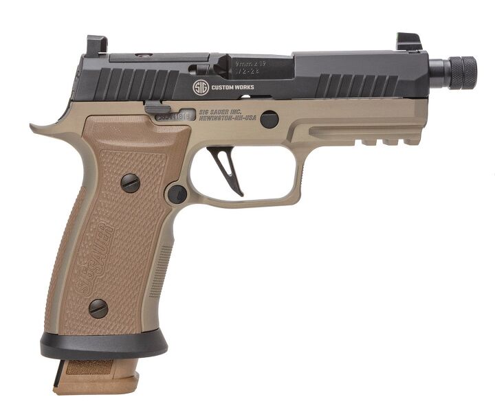 SIG Custom Works Introduces the P320AXG Combat -The Firearm Blog