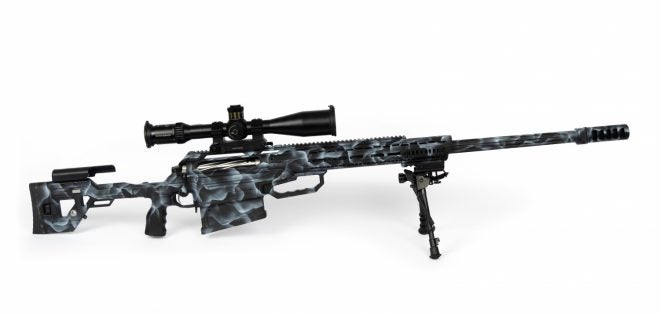 Russian ORSIS 12.7 Bolt Action Rifle (1)