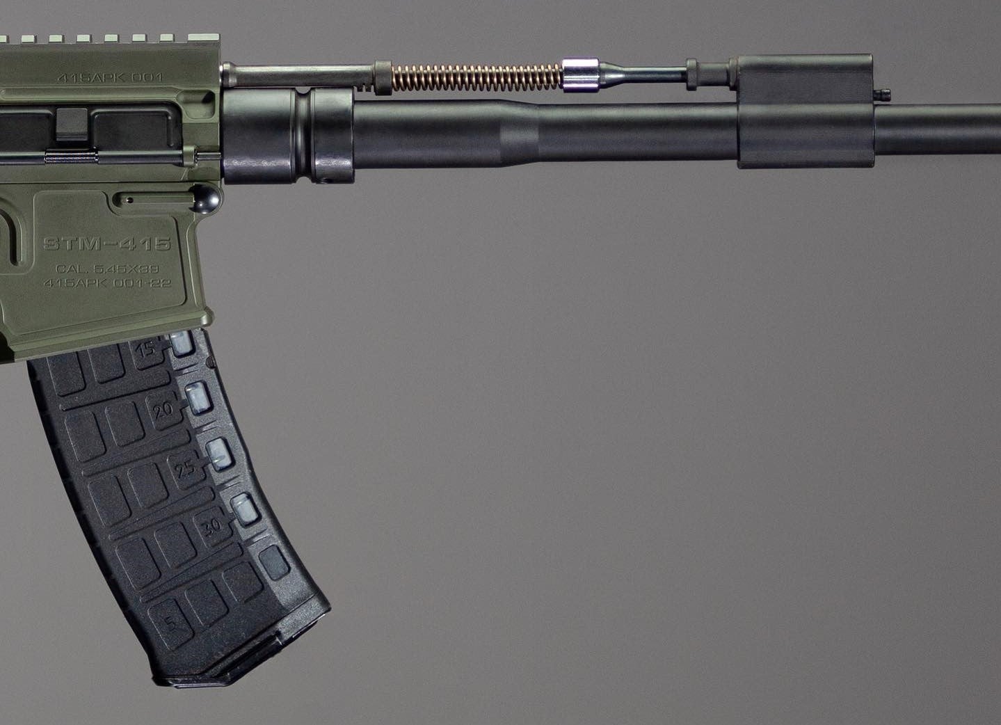 Russian Souz-TM 5.45x39 ARs that take Modified AK-74 Magazines (1)