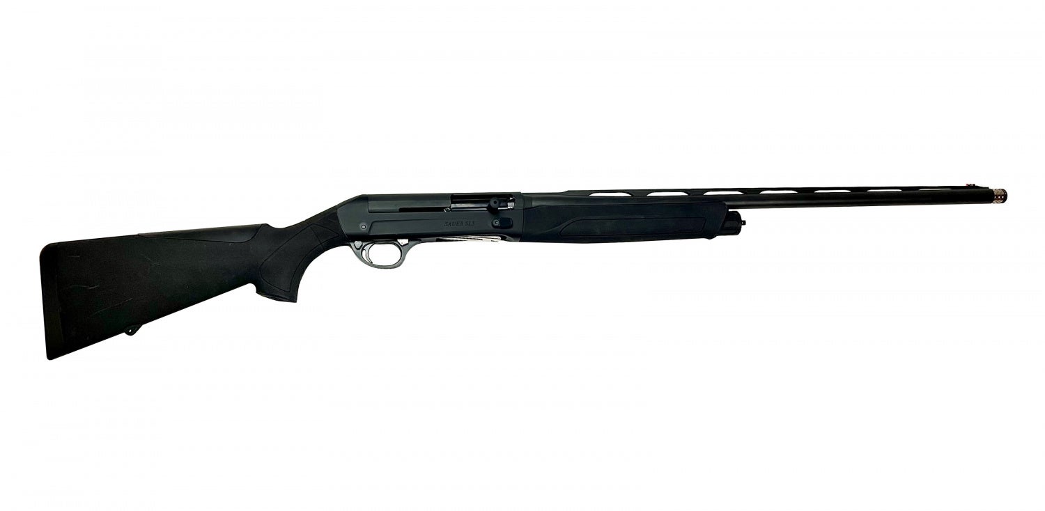 Sauer Introduces SL5 Waterfowl Shotguns