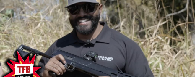 TFB Behind The Gun Podcast Episode #47: Ron with Trailblazer Firearms