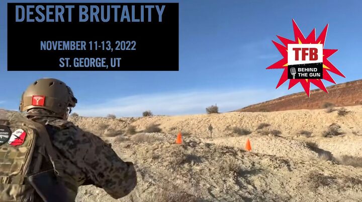 TFB Behind The Gun Podcast Episode #45: Desert Brutality With Russell Phagan