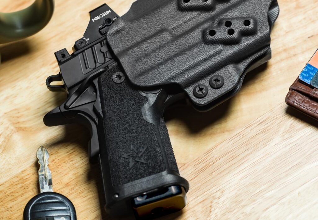 Introducing the Carry-Sized Staccato CS 2011 Pistol