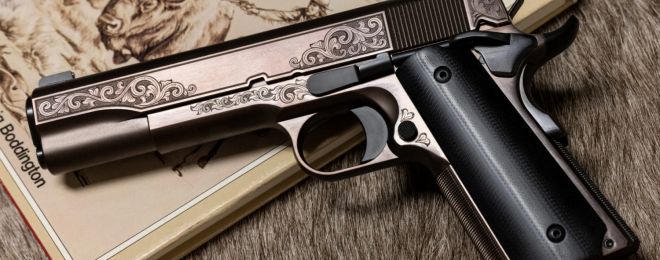Limited-Edition Dan Wesson Heirloom