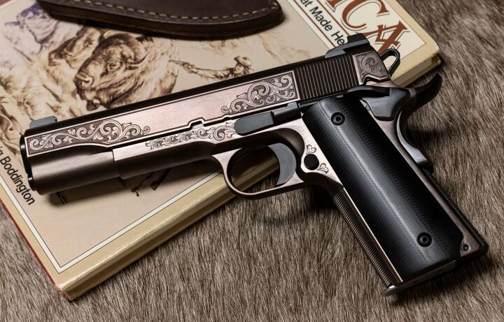 Limited-Edition Dan Wesson Heirloom