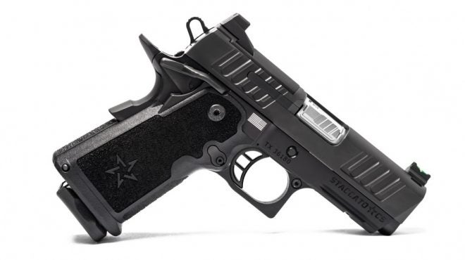 Introducing the Carry-Sized Staccato CS 2011 Pistol