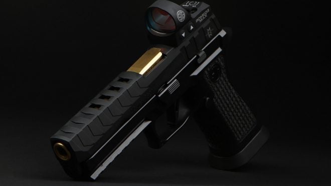 Limited Edition SIG P320MAX XFIVE Slide Assemblies Available Now