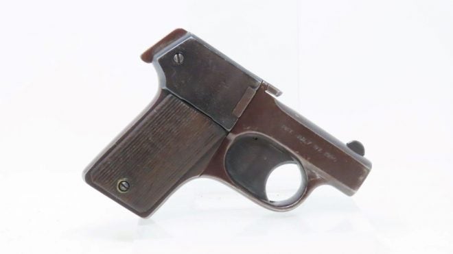 The Rimfire Report: The Antique $5 Mossberg Brownie Pocket Pistol