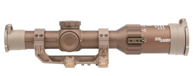 SIG Sauer's TANGO6T DVO Military Optic Now Avaialbe for Purchase