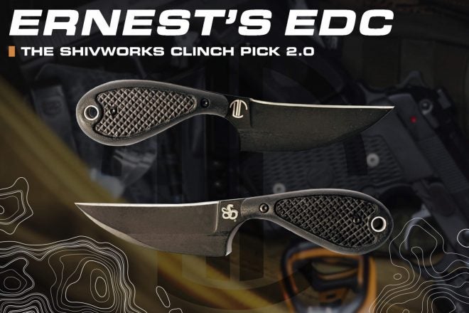 Langdon Tactical Offers Earnest's EDC Knife Choice - The Clinch Pick 2.0