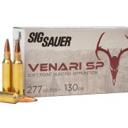 NEW AMMO: SIG Sauer Venari Soft Point Hunting Ammunition