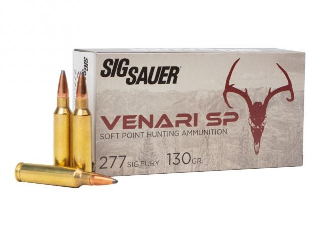 NEW AMMO: SIG Sauer Venari Soft Point Hunting Ammunition