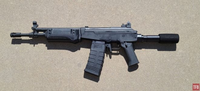 TFB Review: American Tactical Imports Galeo Pistol (Galil SAR clone)