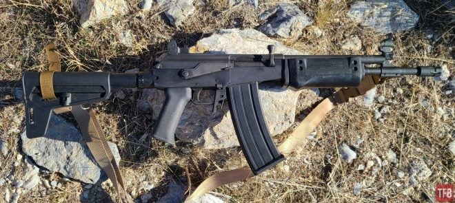 Tfb review american tactical imports galeo pistol galil sar clone | 2nd amendment